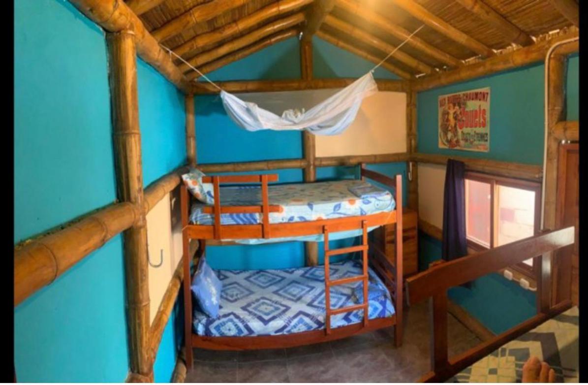 Hostel My Little House Montañita Exteriér fotografie